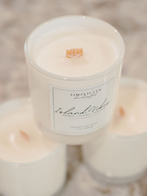Wooden Wick Candles