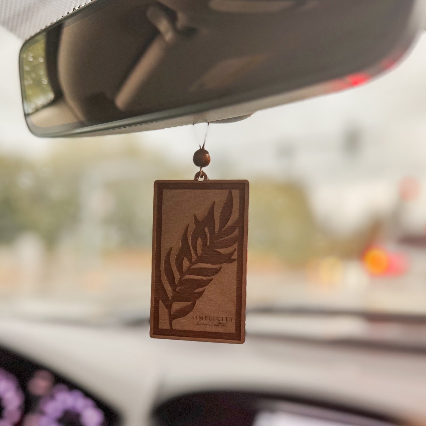 Wooden Car Air Freshener