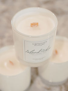 Wooden Wick Candles