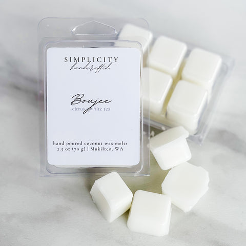 Seduction Hand-Poured Coconut-Soy Wax Melt Scoopies – Mist