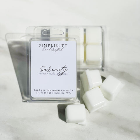 Serenity Wax Melts