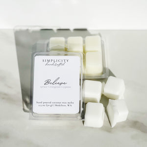 Believe Wax Melts