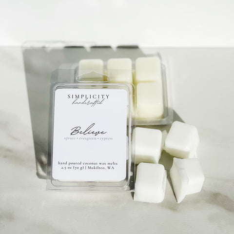 Allure Hand-poured Coconut-Soy Wax Melt Scoopies – Mist & Memories Co.